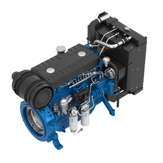 دیزل ژنراتور بادوین 150 کاوا مدل 6M11G150/5