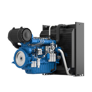 دیزل ژنراتور بادوین 550 کاوا مدل 6M21G550/5